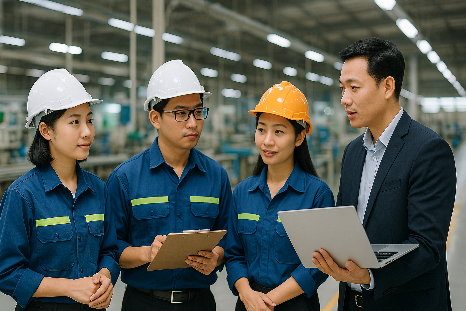 Giải pháp cung ứng lao động tại Hà Nam từ HOMAN WORK