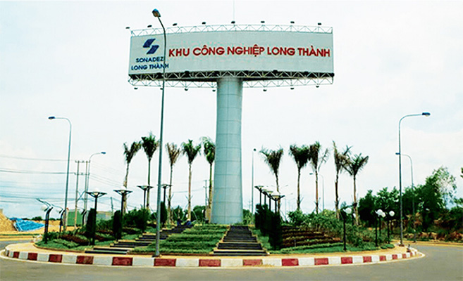 Doanh nghiệp tại KCN Long Thành